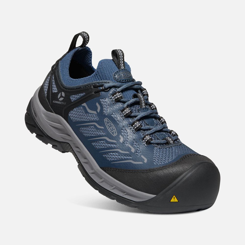 Keen Arbetsskor Dam Marinblå/Grå - Flint Ii Sport (Carbon-Fiber Toe) - 795106YAC